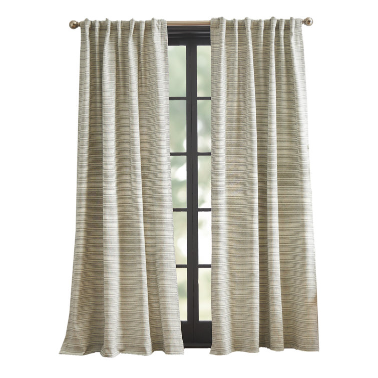 Dkny city discount twill curtains